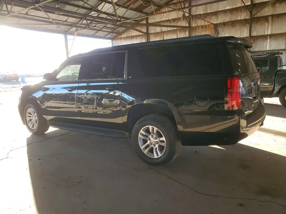 2019 CHEVROLET SUBURBAN K1500 LT  