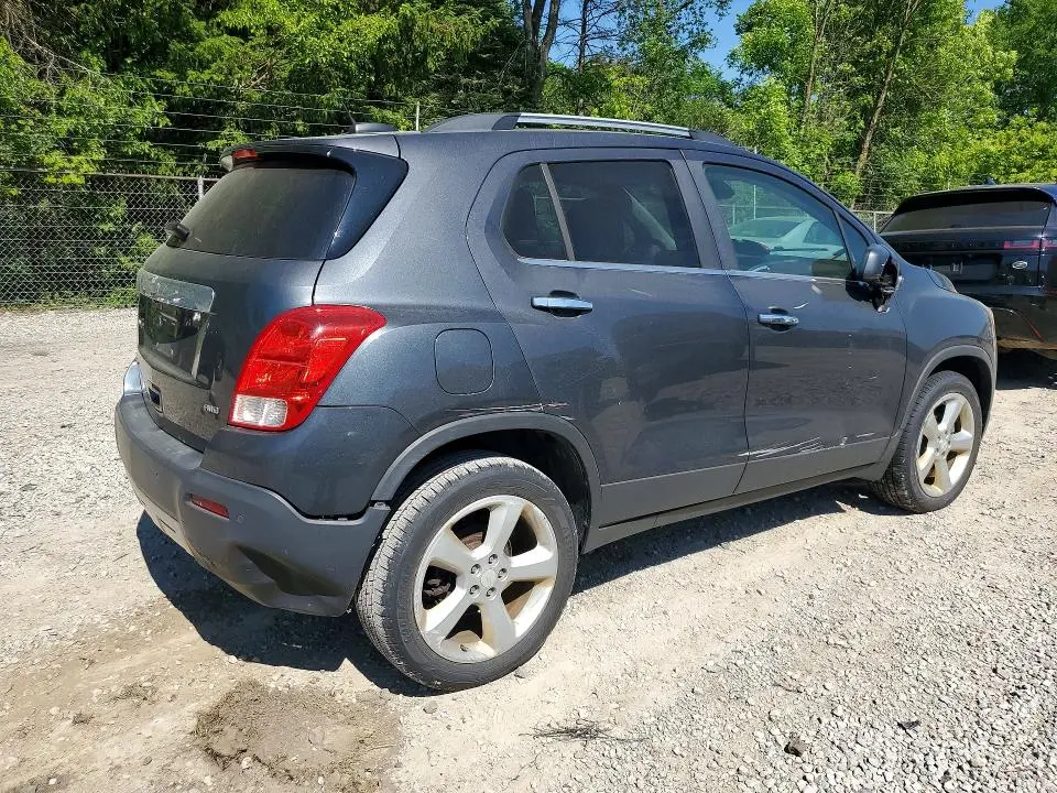 2016 CHEVROLET TRAX LTZ  