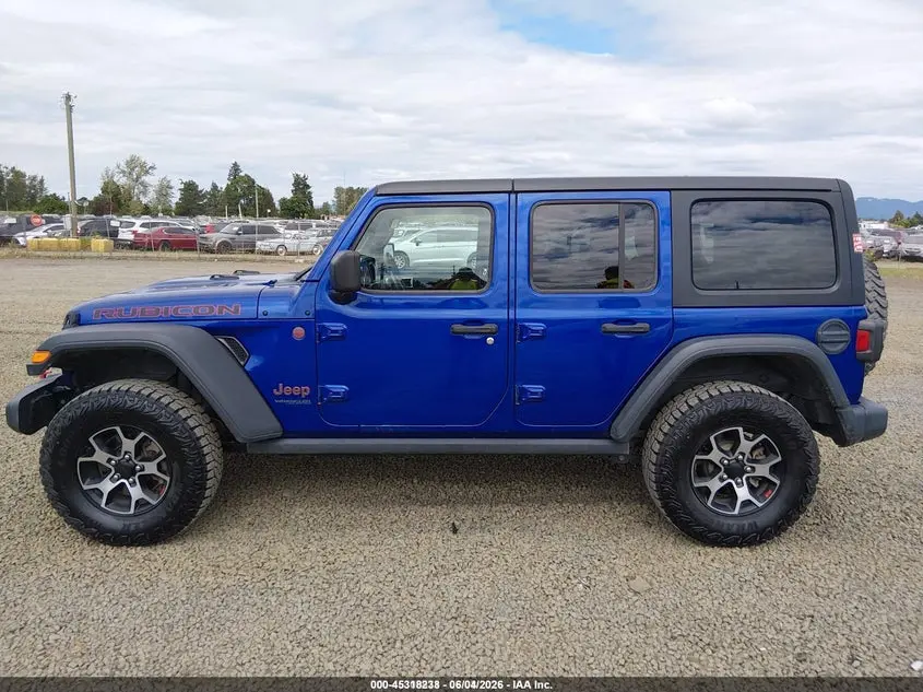 2020 JEEP WRANGLER UNLIMITED RUBICON 4X4