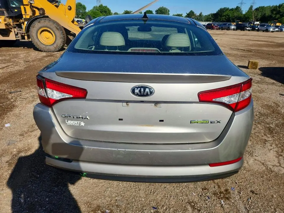 2013 KIA OPTIMA HYBRID  