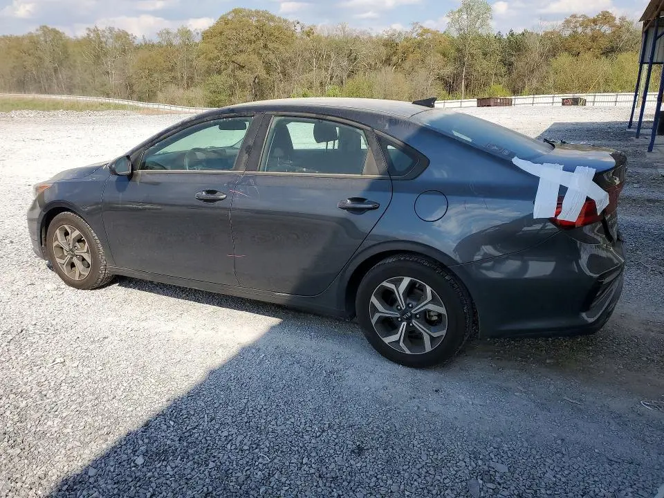 2021 KIA FORTE LXS  