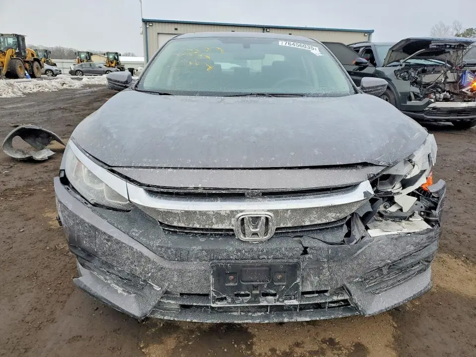 2018 HONDA CIVIC EX  