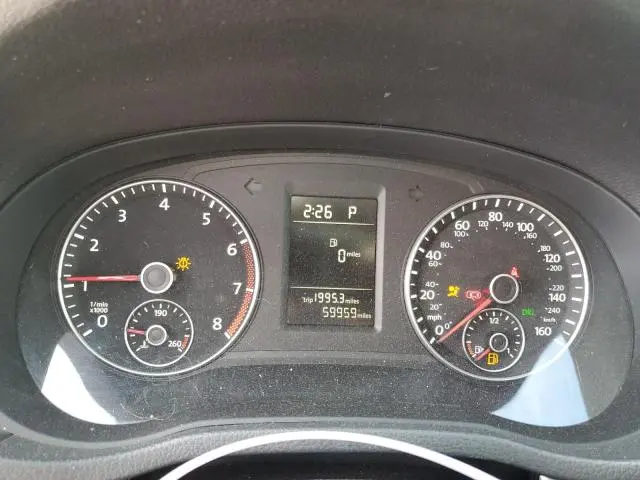 2015 VOLKSWAGEN PASSAT S  