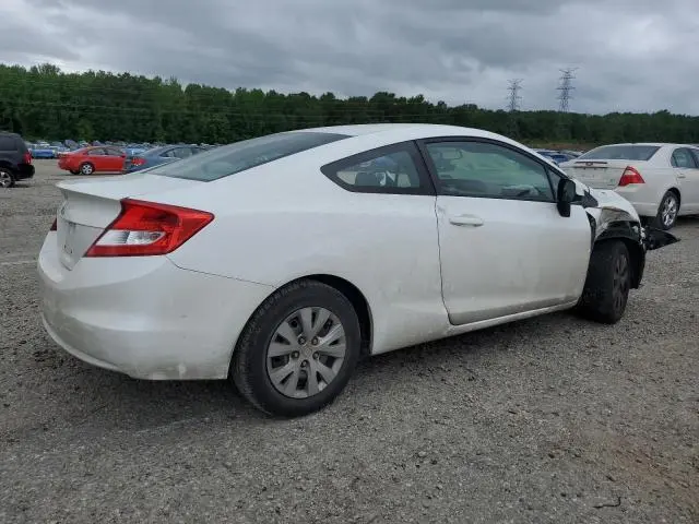 2012 HONDA CIVIC LX  