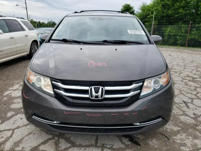 2015 HONDA ODYSSEY EXL  