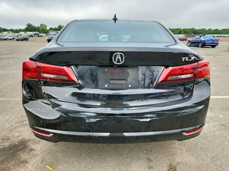 2017 ACURA TLX   
