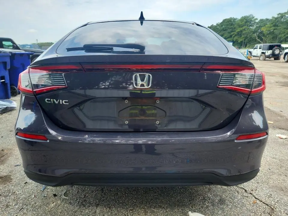2022 HONDA CIVIC EXL  