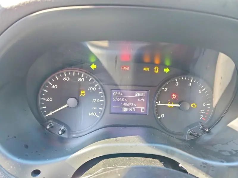2018 MERCEDES-BENZ METRIS   