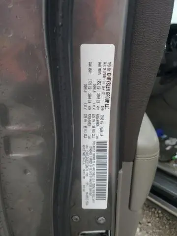 2013 DODGE DURANGO CREW  