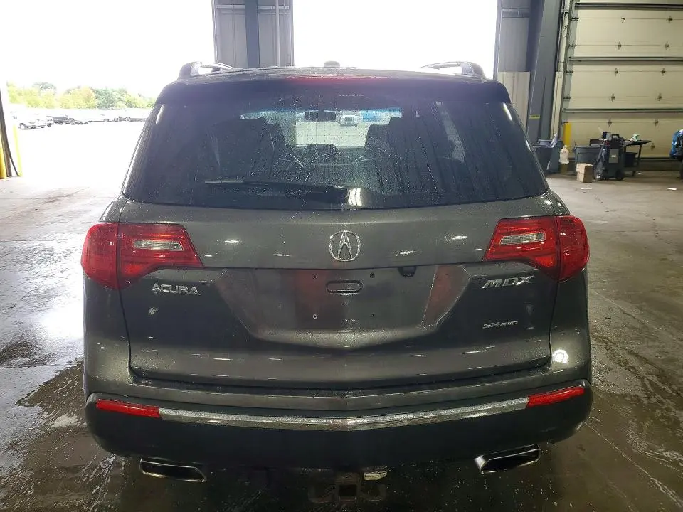 2010 ACURA MDX TECHNOLOGY  