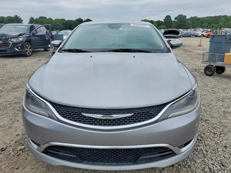 2015 CHRYSLER 200 C  