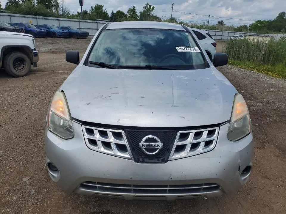2012 NISSAN ROGUE S  