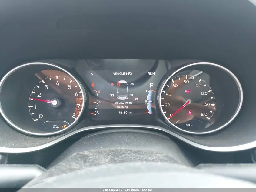 2019 JEEP COMPASS SUN AND WHEEL FWD