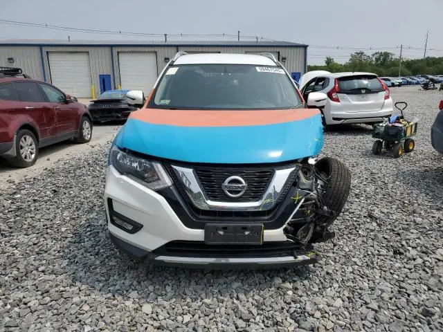 2017 NISSAN ROGUE S  