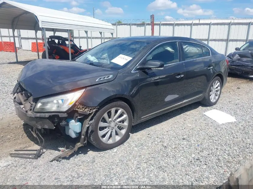 2014 BUICK LACROSSE LEATHER GROUP