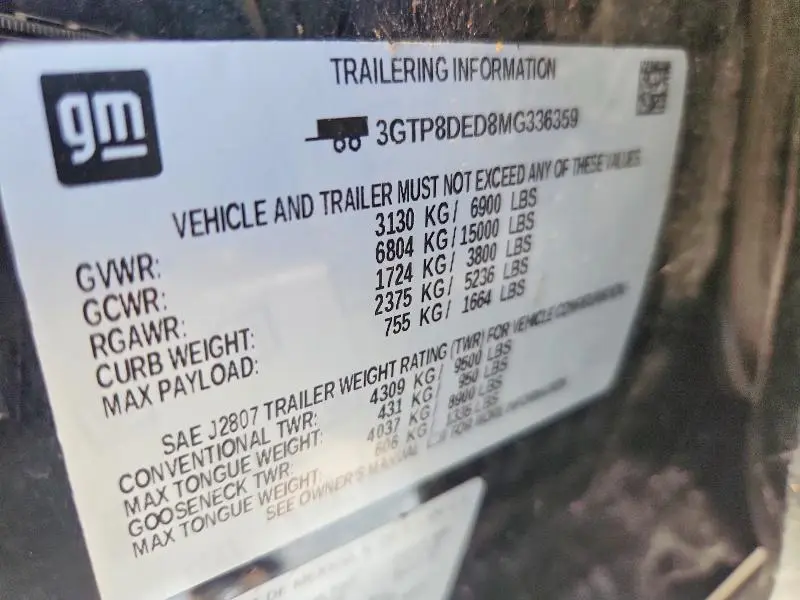 2021 GMC SIERRA C1500 SLT  