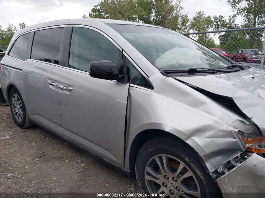 2012 HONDA ODYSSEY EX