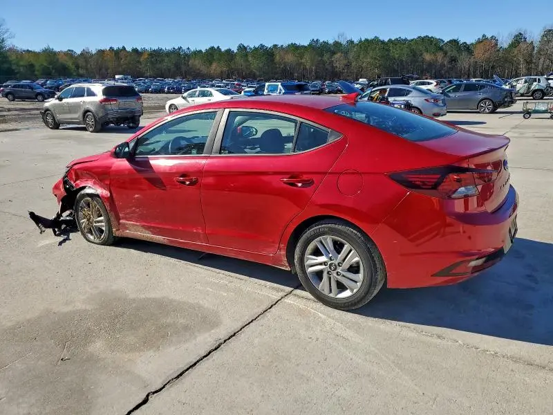 2020 HYUNDAI ELANTRA SEL  