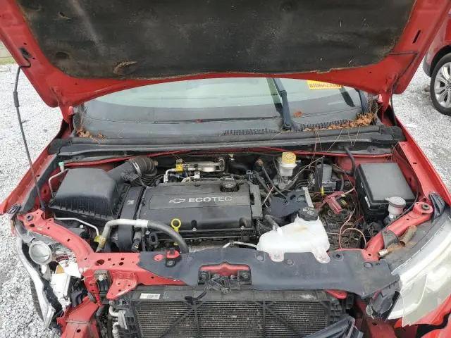 2017 CHEVROLET SONIC LS  