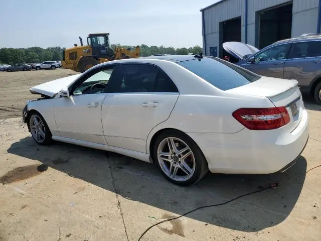 2011 MERCEDES-BENZ E 350 4MATIC  