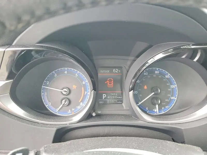 2016 TOYOTA COROLLA S PLUS  