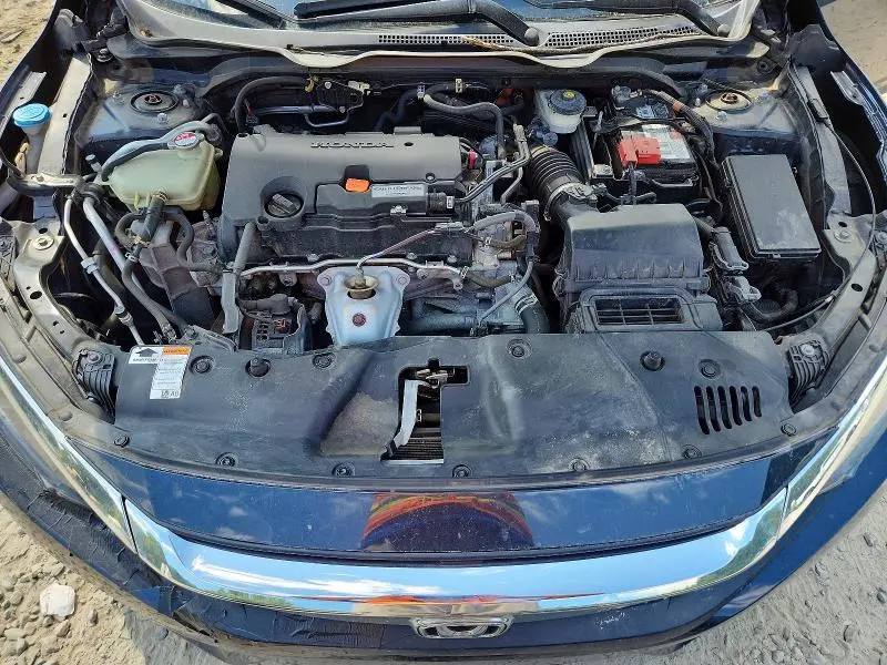 2016 HONDA CIVIC LX  