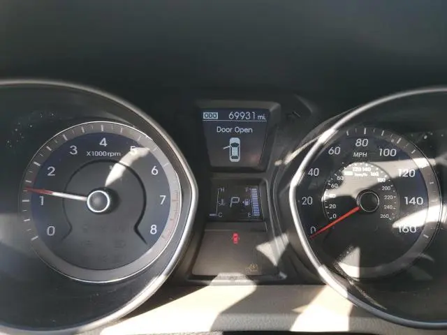 2013 HYUNDAI ELANTRA GT   