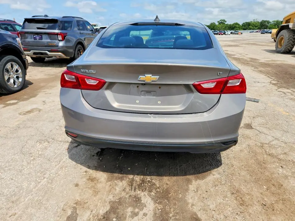 2018 CHEVROLET MALIBU LT  
