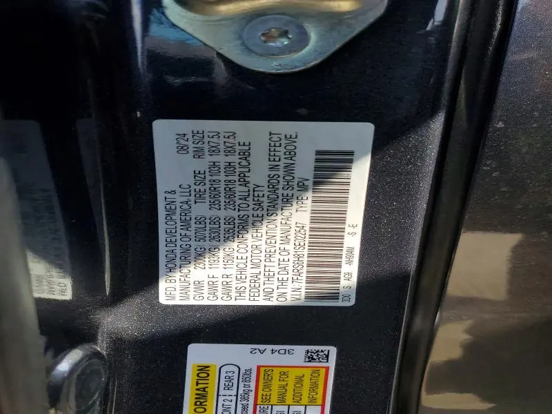 2025 HONDA CR-V SPORT-L  