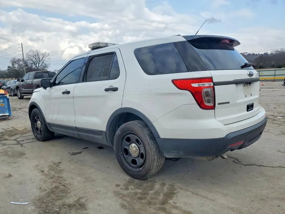 2014 FORD EXPLORER POLICE INTERCEPTOR  