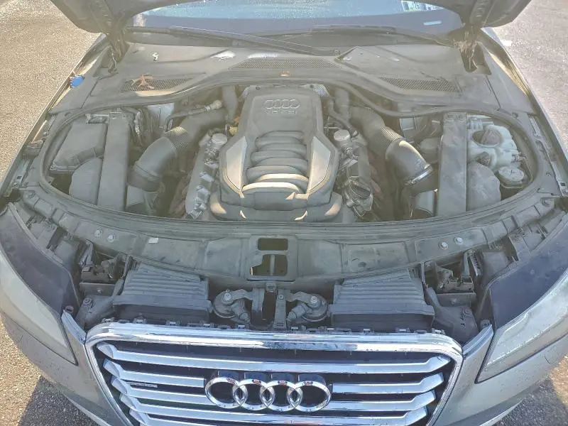2012 AUDI A8 L QUATTRO  