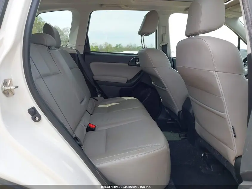 2017 SUBARU FORESTER 2.5I LIMITED