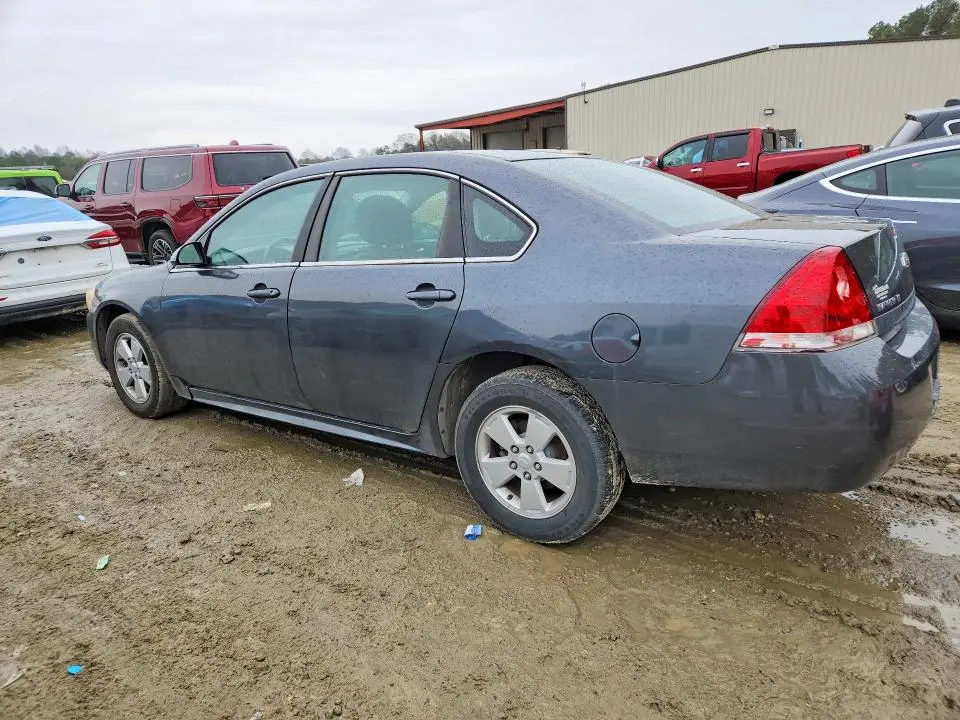 2010 CHEVROLET IMPALA LT  
