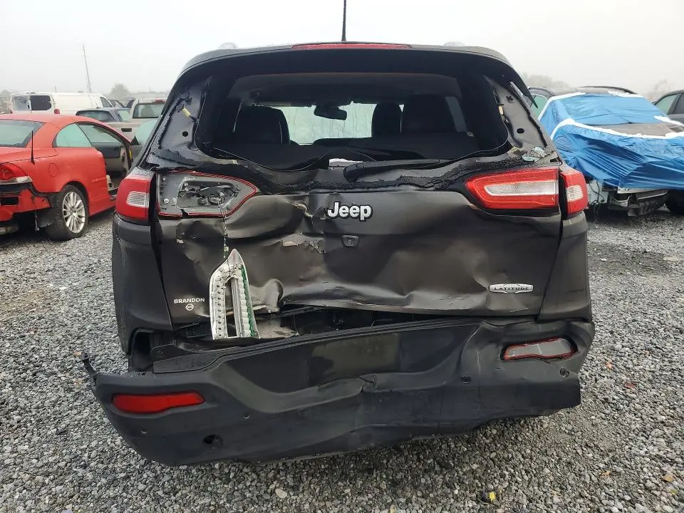 2017 JEEP CHEROKEE LATITUDE  