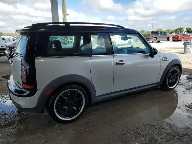 2012 MINI COOPER S CLUBMAN  