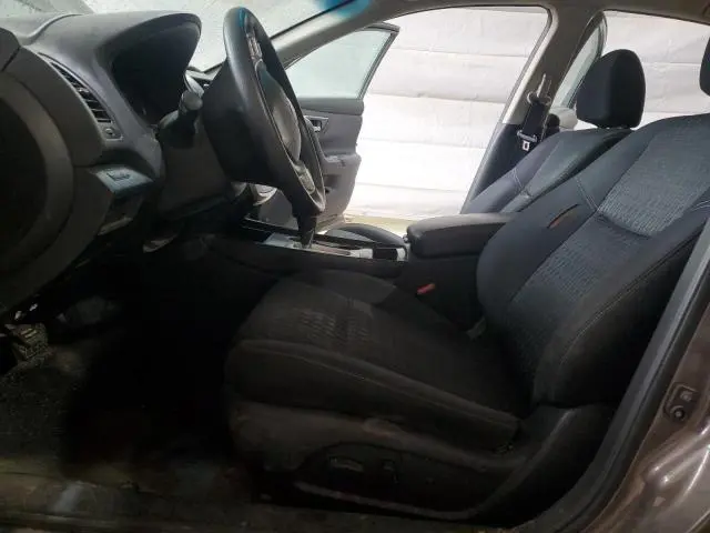 2017 NISSAN ALTIMA 2.5