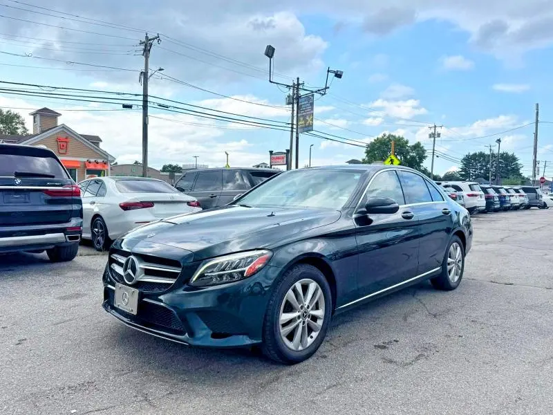 2019 MERCEDES-BENZ C 300 4MATIC  