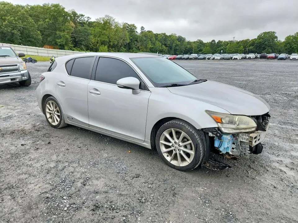 2012 LEXUS CT 200  