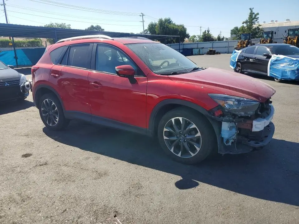2016 MAZDA CX-5 GT  