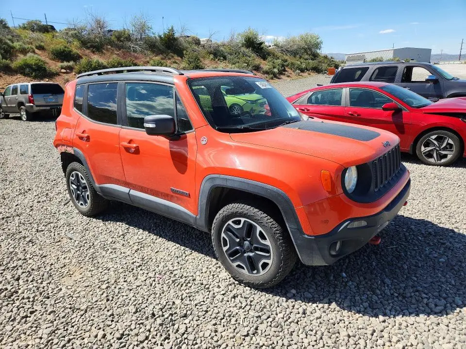 2015 JEEP RENEGADE TRAILHAWK  