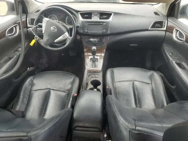 2015 NISSAN SENTRA S  