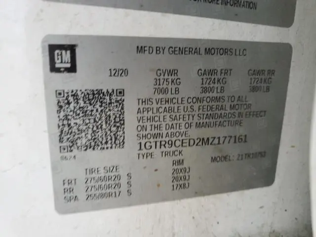 2021 GMC SIERRA K1500 ELEVATION  