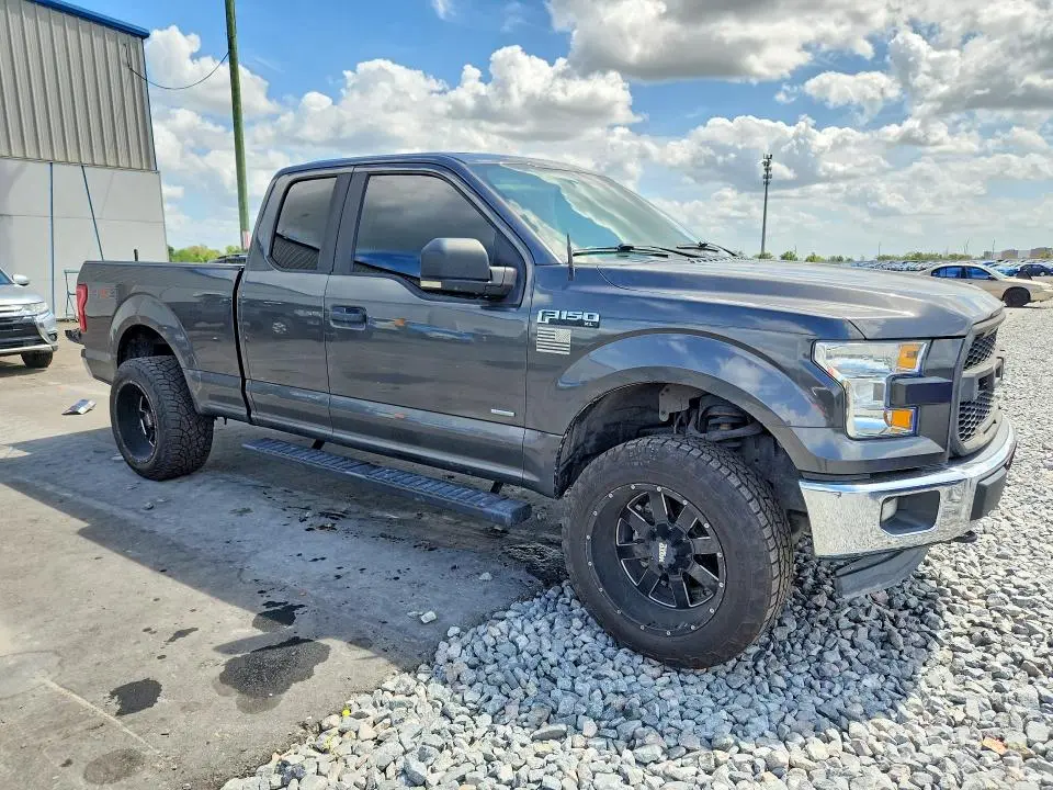 2016 FORD F150 SUPER CAB  