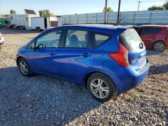 2014 NISSAN VERSA NOTE S  