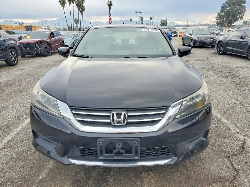 2015 HONDA ACCORD LX  