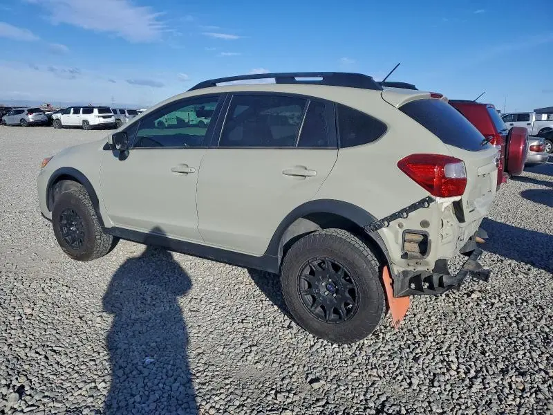 2017 SUBARU CROSSTREK PREMIUM  