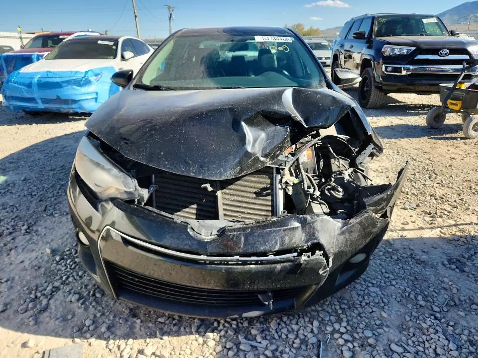 2014 TOYOTA COROLLA S PREMIUM  