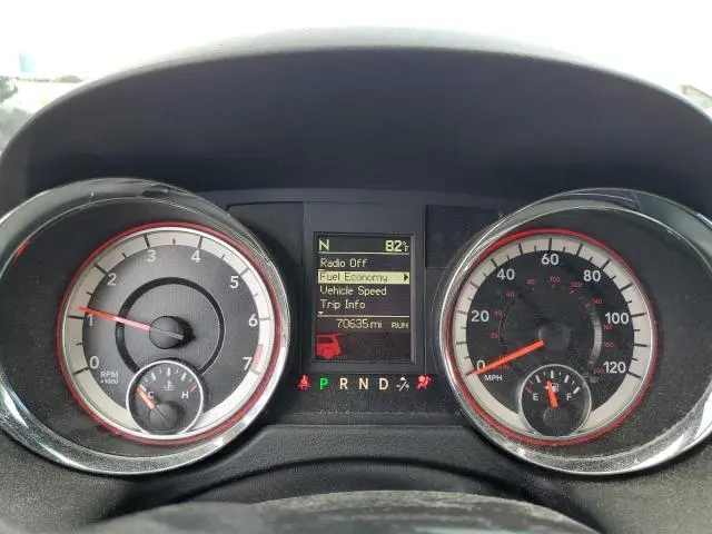 2018 DODGE GRAND CARAVAN GT  