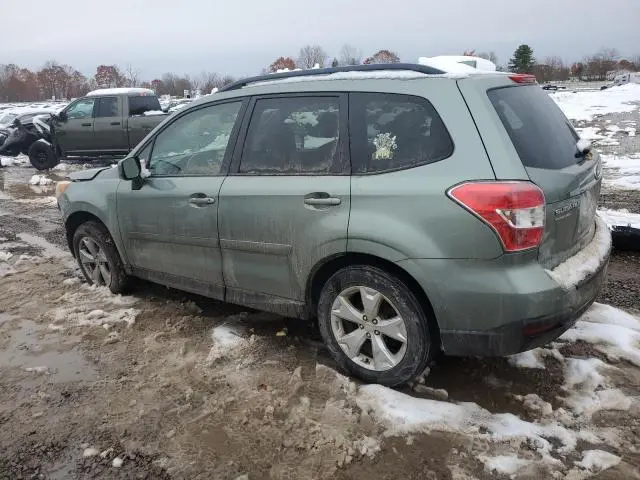 2016 SUBARU FORESTER 2.5I PREMIUM  