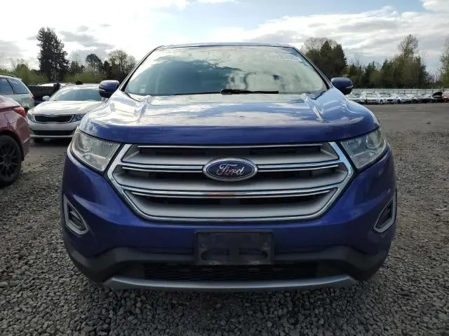 2015 FORD EDGE TITANIUM  